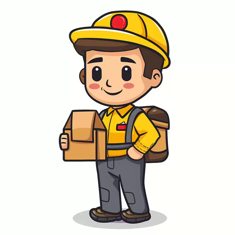 postal worker mailman mail delivery