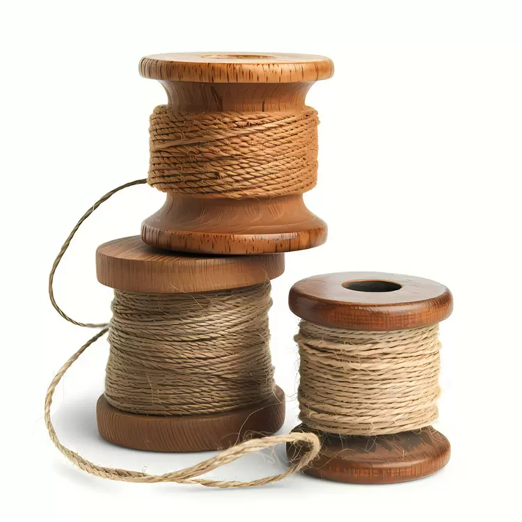 Cord Ropes Twine Jute Spool