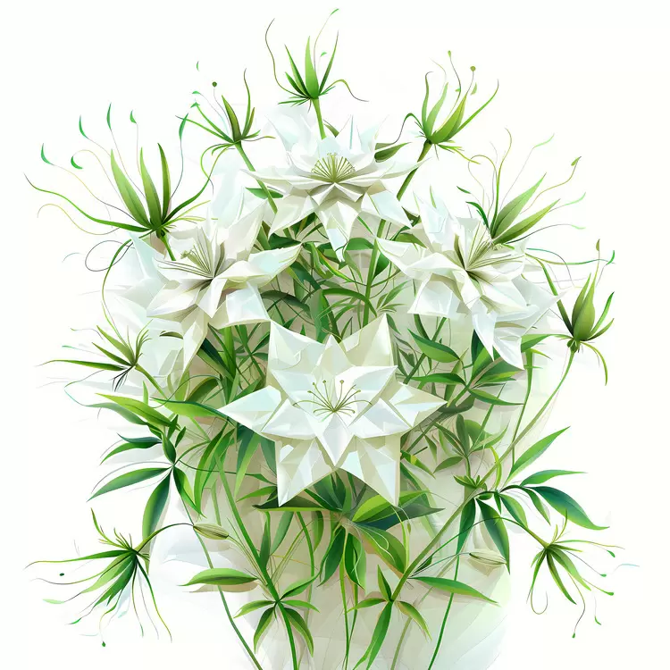 White Flower Paper Flower Delicate Flower Fresh Flower Unique Flower