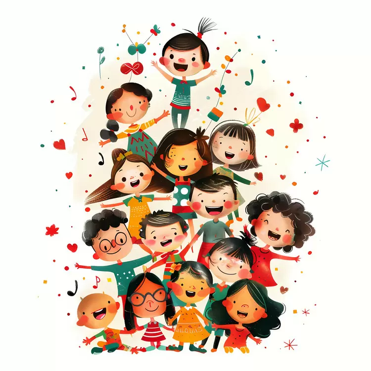 playful illustration kids illustration children's illustration colorful illustration fun illustration