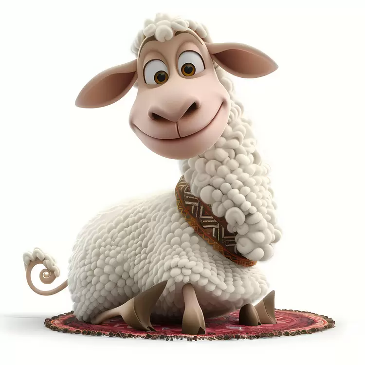 soft innocent woolen white playful