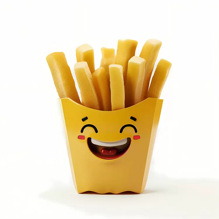 emoji yellow 10 fast food