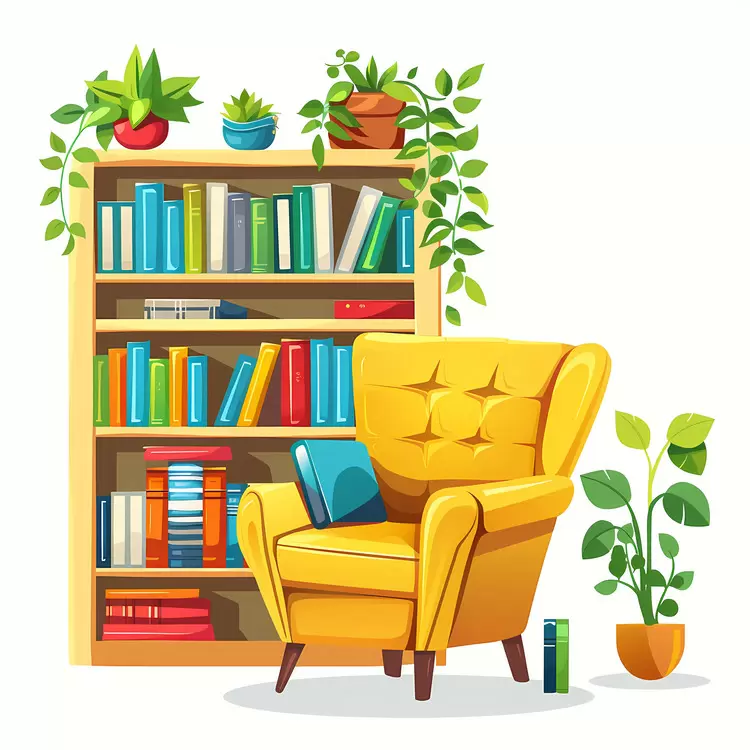 lounge reading corner arm chair yellow armchair