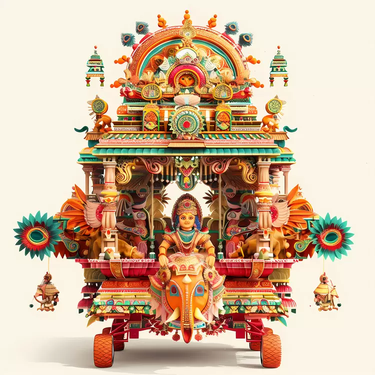 carnival ride for children ferris wheel Rath Yatra carnival game