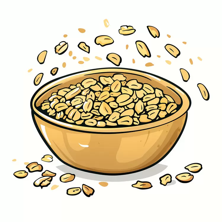 satisfying crunchy kernel nutritious wholesome