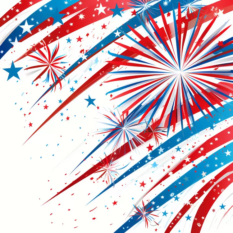 dazzling independence honor freedom celebrate