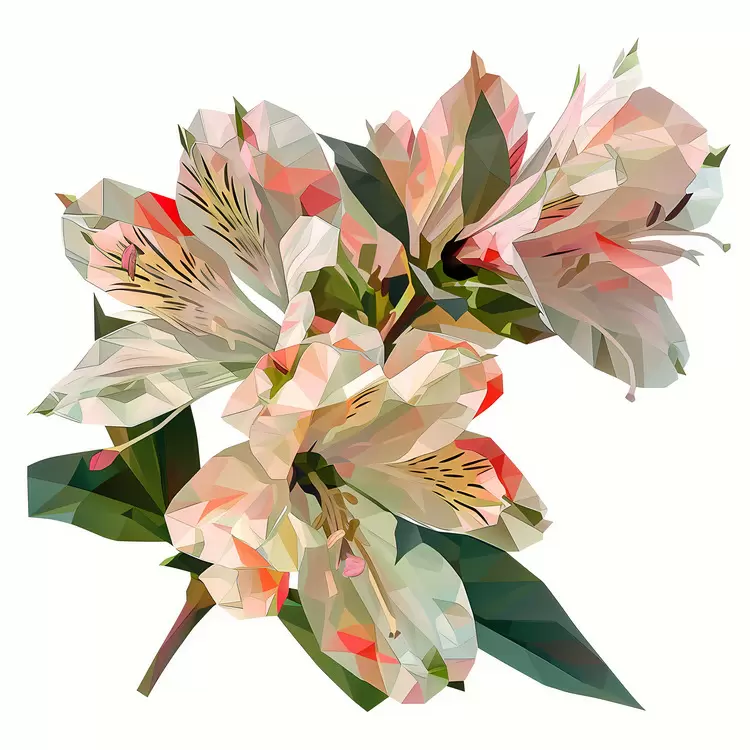 Artistic Soft a type of plant a collection of flowers