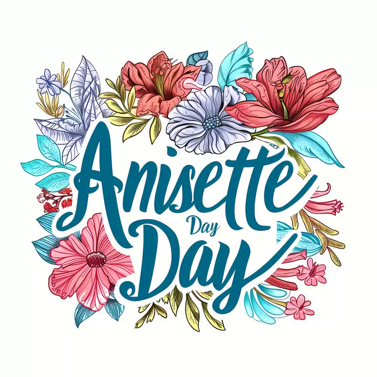 text design lettering artwork Anisette Day