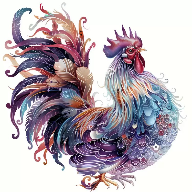 Chinese Zodiacs bird rooster fowl chicken