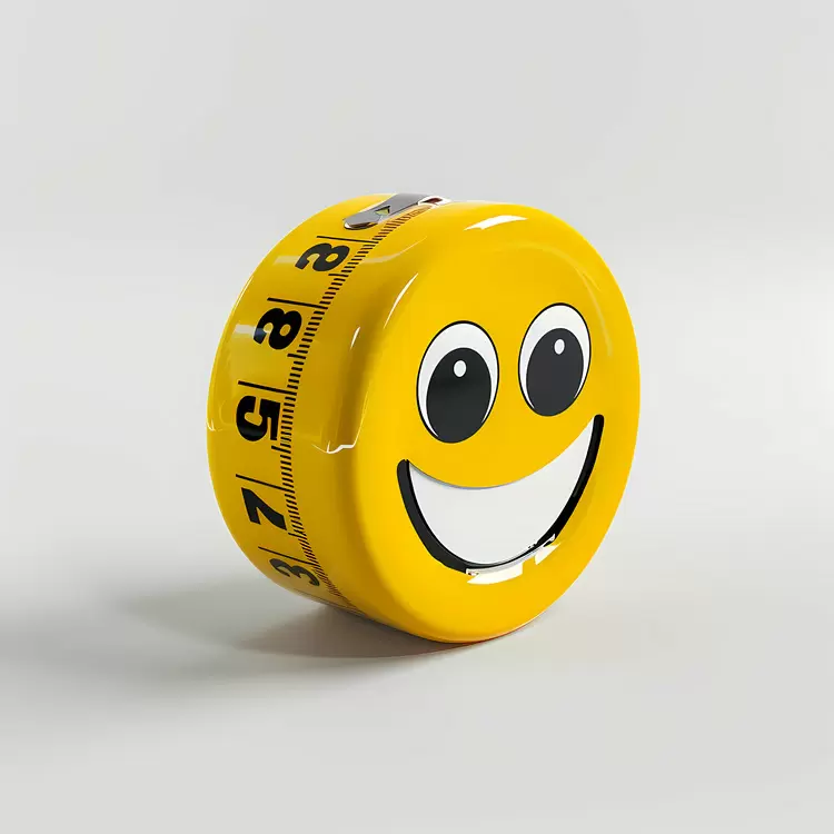 Background Gauge Mask Happy Face White