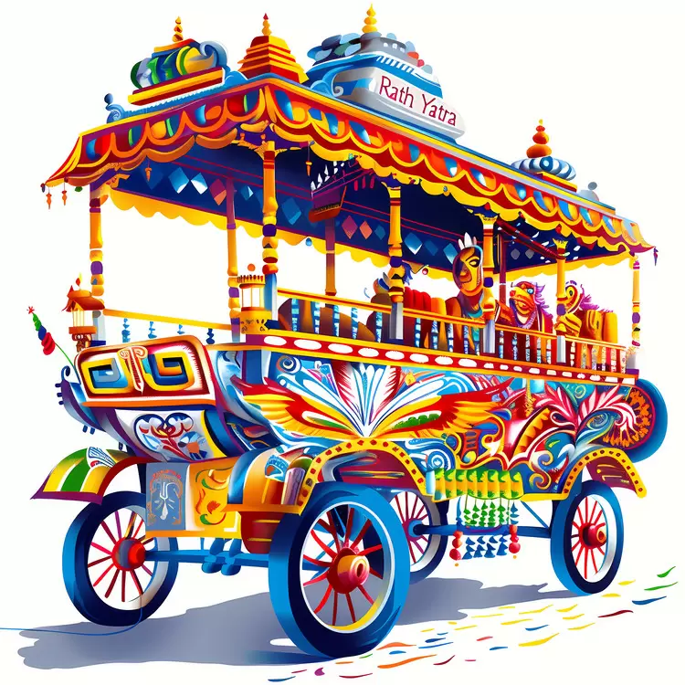 Artistic Colorful Illuminated Joyful