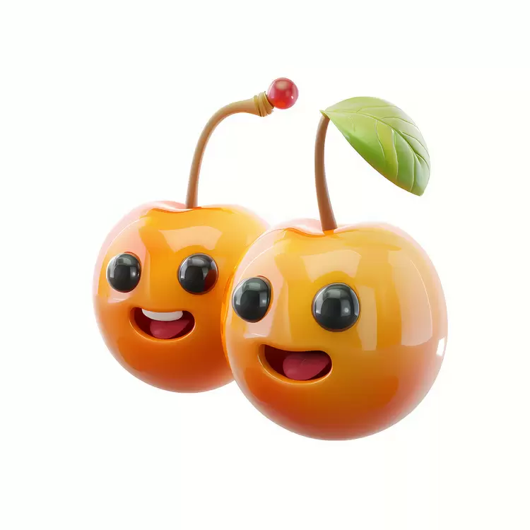 playful orange slices bright orange smile cheerful citrus fruit colorful orange fruit happy fruit on a white background