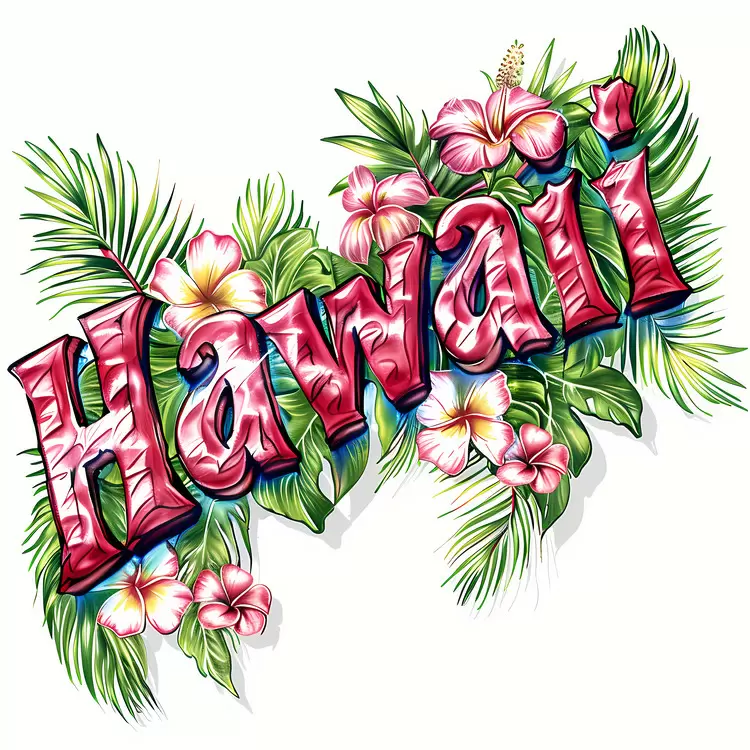 lively cheerful island Hawaiian exotic