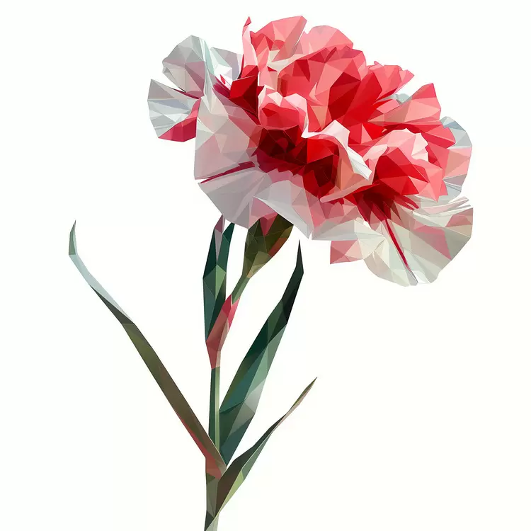 Floral Pink Bouquet Stalk Petal