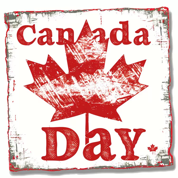 Celebration Canadian Canada Day National Symbol Patriotic