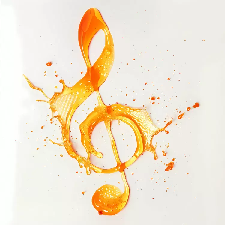 artwork music note Abstract art musical art