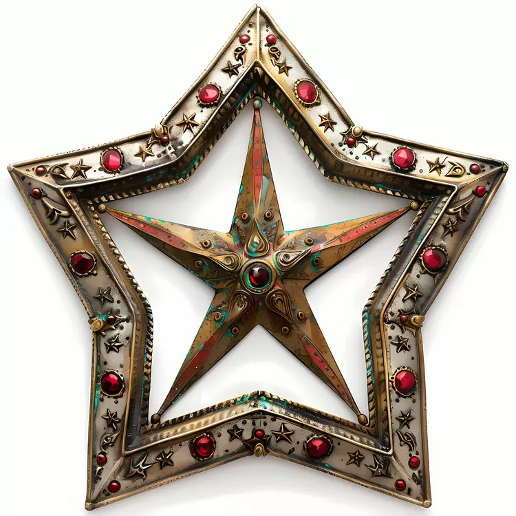 antique intricate elaborate gold toned bejeweled