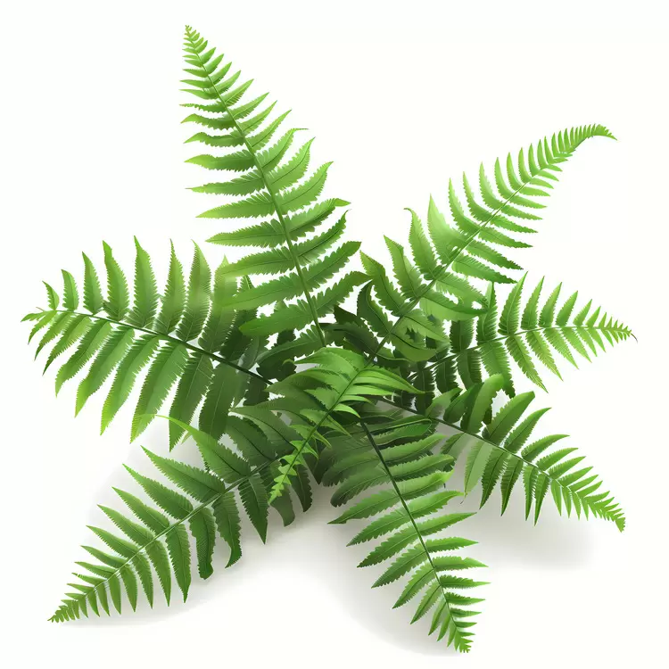 vegetation greenery organic foliage fern