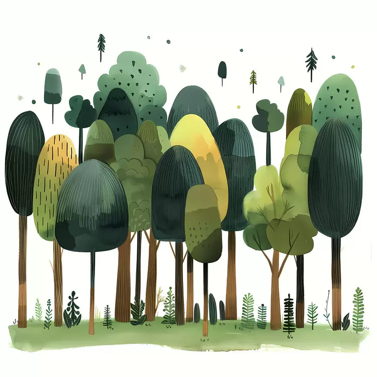 wild foliage flora natural Forest