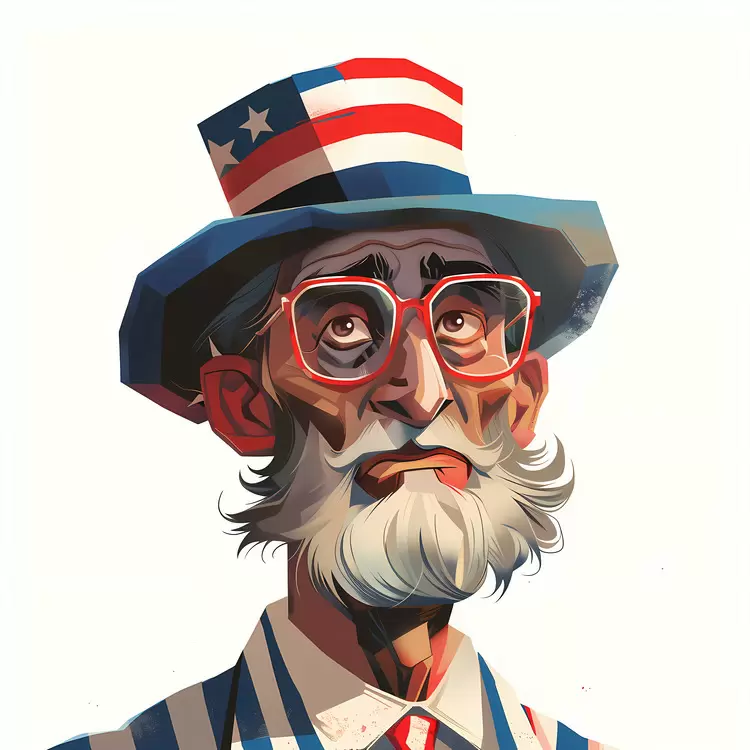patriotic 4th Of July retro patriotism vintage