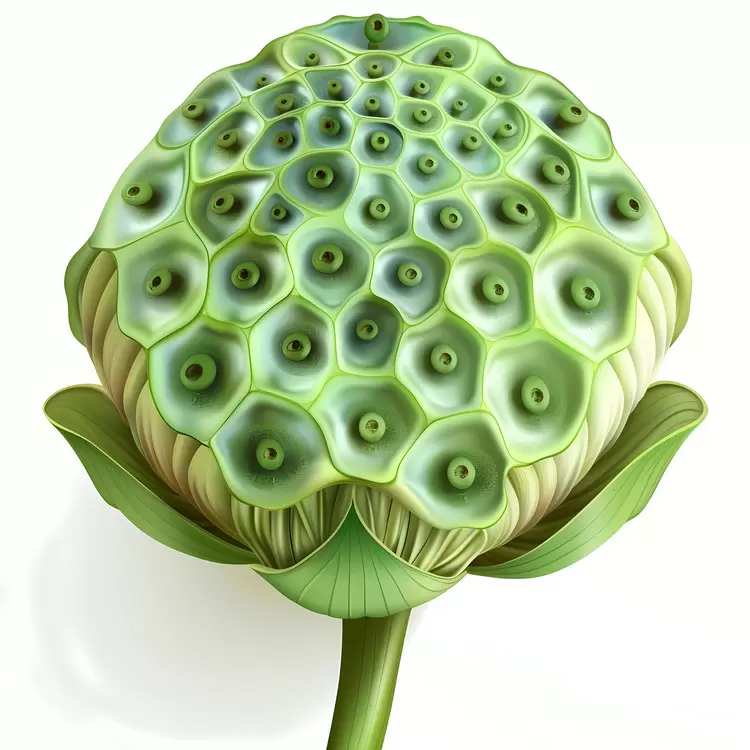 Botanical Intricate Luminous Pulsating Luminescent