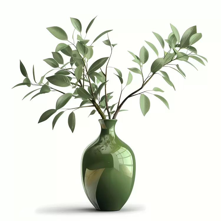 Greenery Still Life Artificial Plant Floral Arrangement Tree Branches
