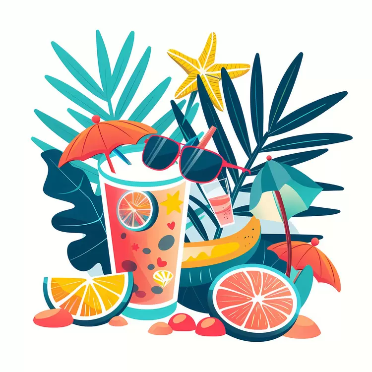 fruit pineapple juice tropical drink coconut