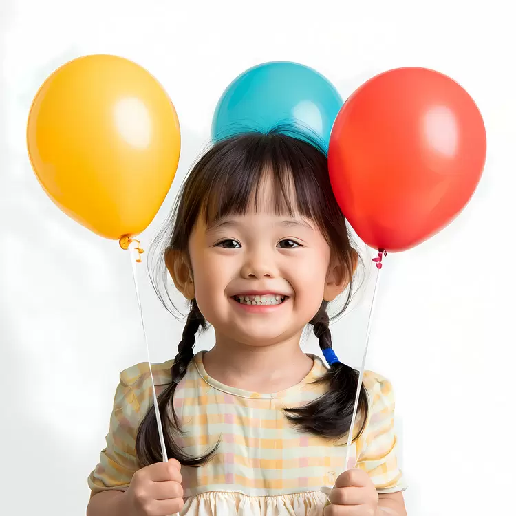 young bright joyful playfulness