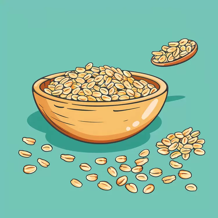 quinoa barley grain pulses seed