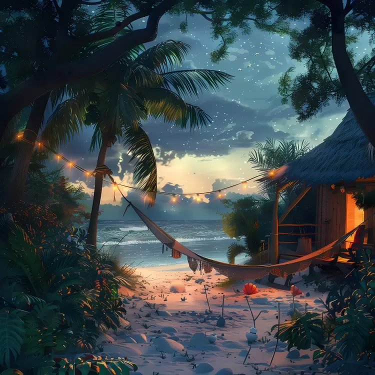 magical inviting picturesque hut calm