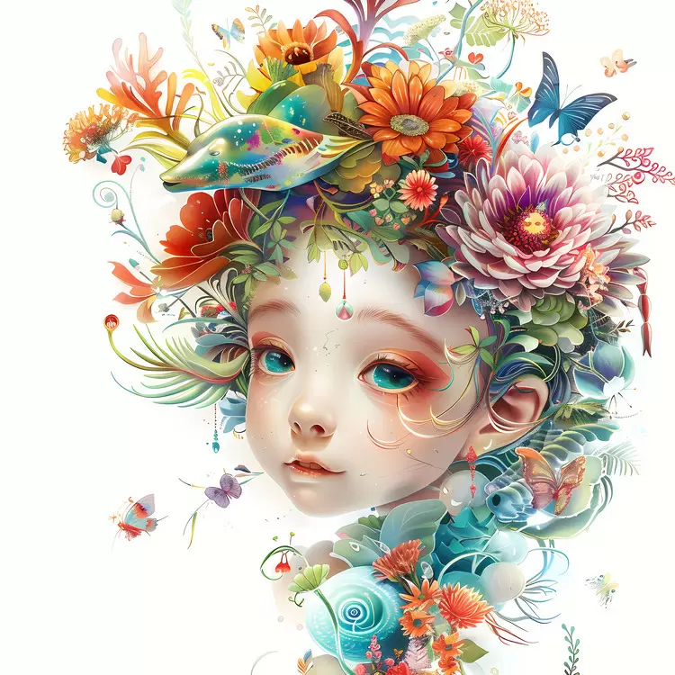 fantasy enchanting whimsical imaginative dreamy