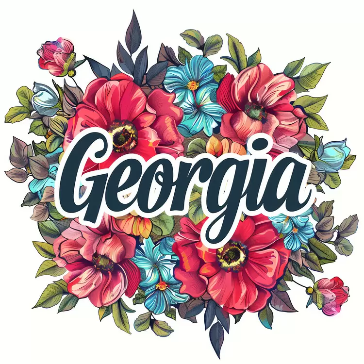 blooming wildflowers Georgia radiant bountiful