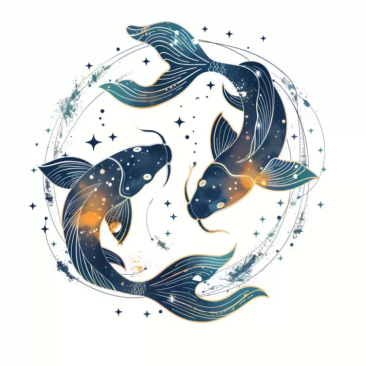 water Pisces galaxy horoscope milky way