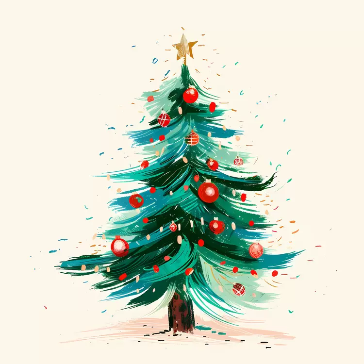 Holiday Merry Festive Grinches Christmas tree