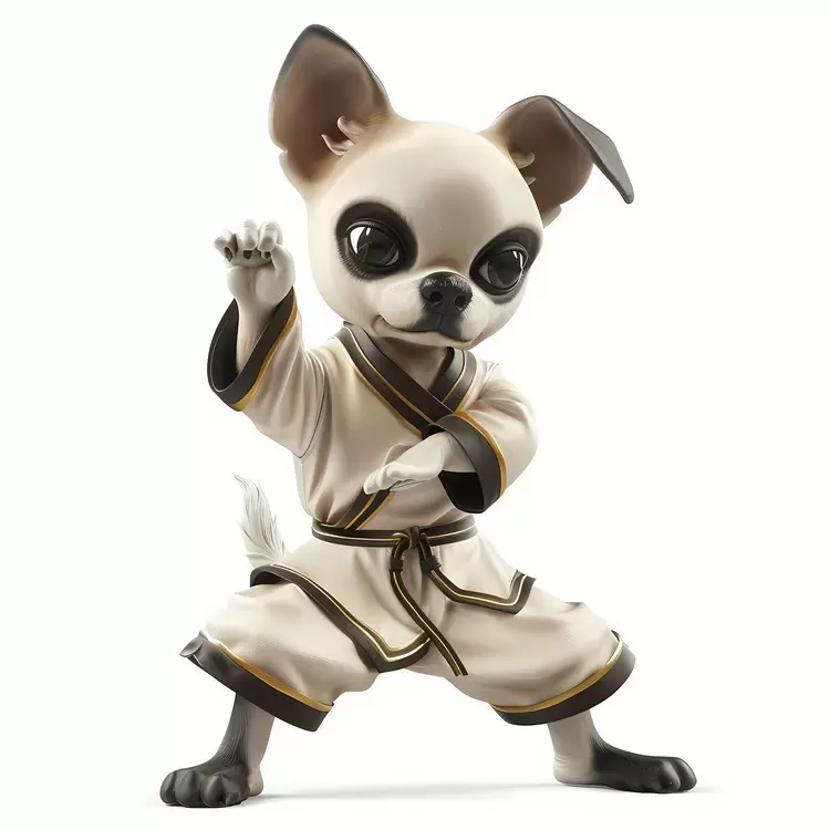 Toy figure Formal pose