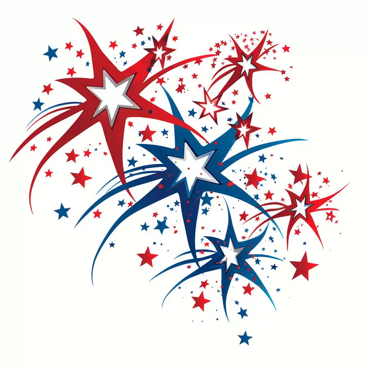Independence Day Symbol of freedom Celebration Patriotic and blue