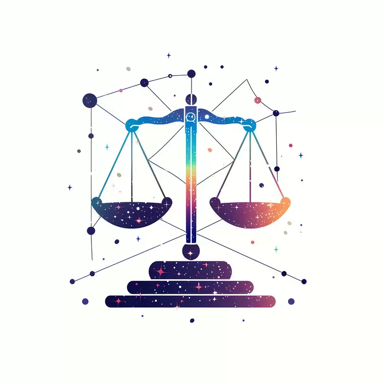 Libra Night Sky Cosmic Justice Space and Astronomy The Heavens