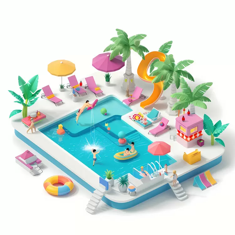 Swimming pool design Swimming pool party Swimming pool decor