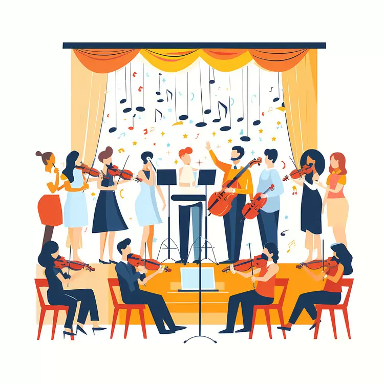 classical music performance music group summer choir