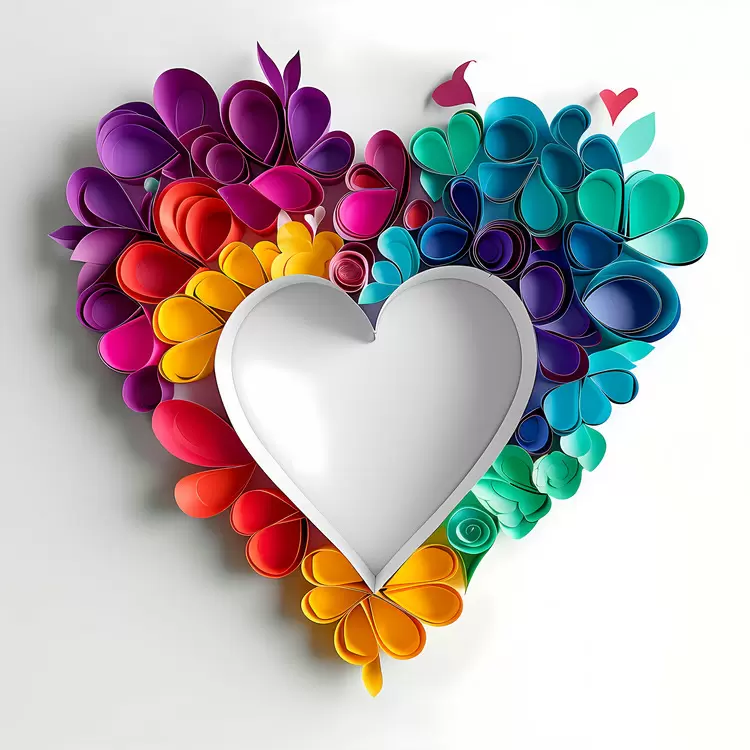 decoration gallery artistic heart creative