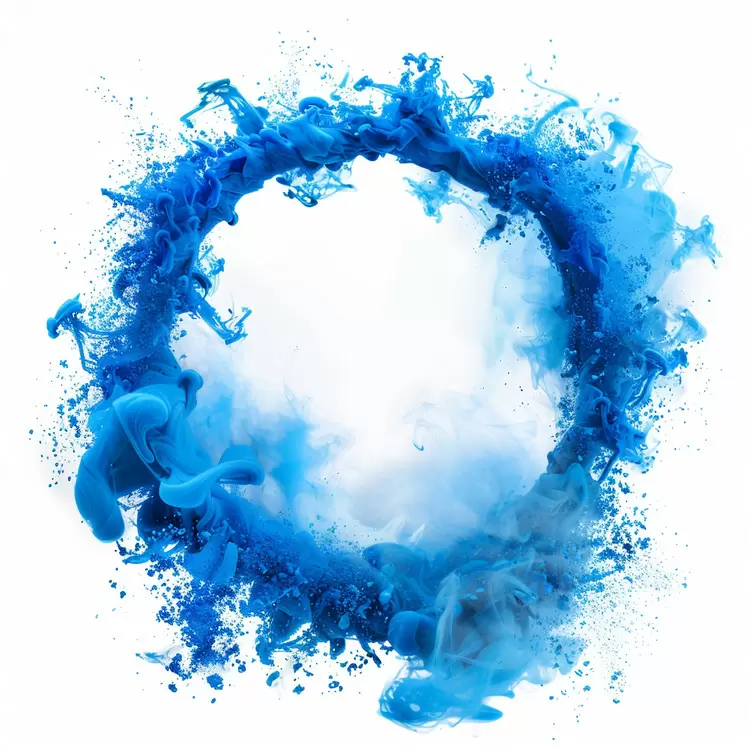 Paint Wild Vibrant Dynamic cloud