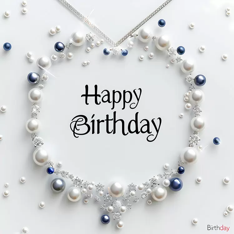 Beautiful accessory Treasure necklace Lovely necklace Happy Birthday Jewelry for a special occasion