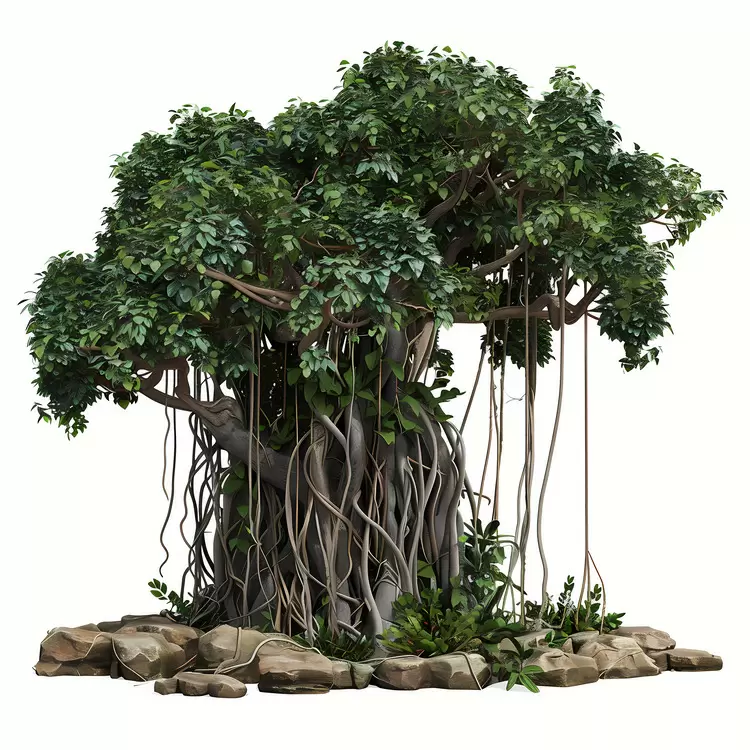 Nature tropical jungle Tree Deciduous