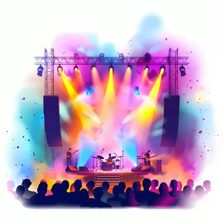 music entertainment concert stage design live music performance ...