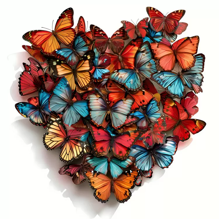 Wings Butterflies Colors Moths Vector art