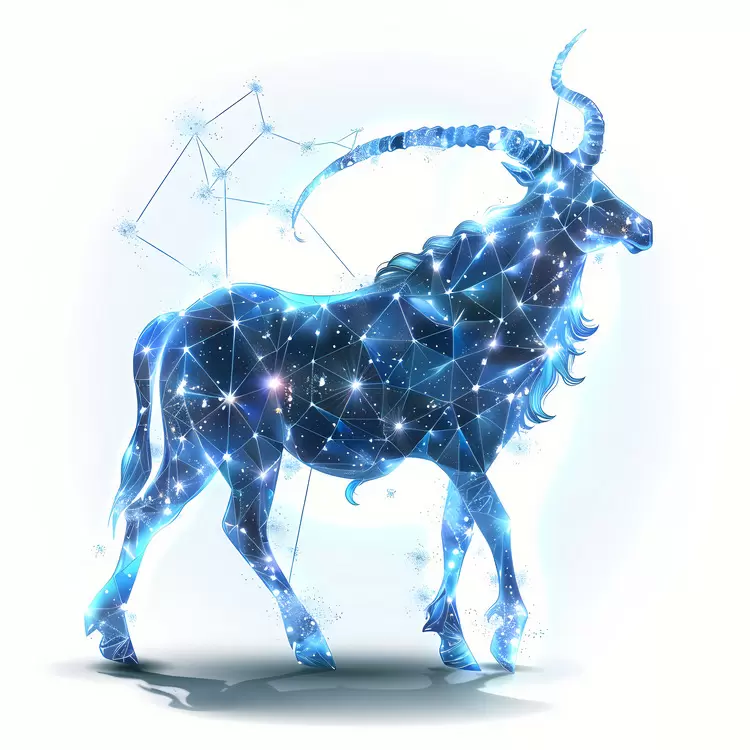 cosmic goat mythology glow nebulous