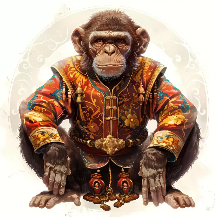 great ape chimpanzee monoculture primates gorilla
