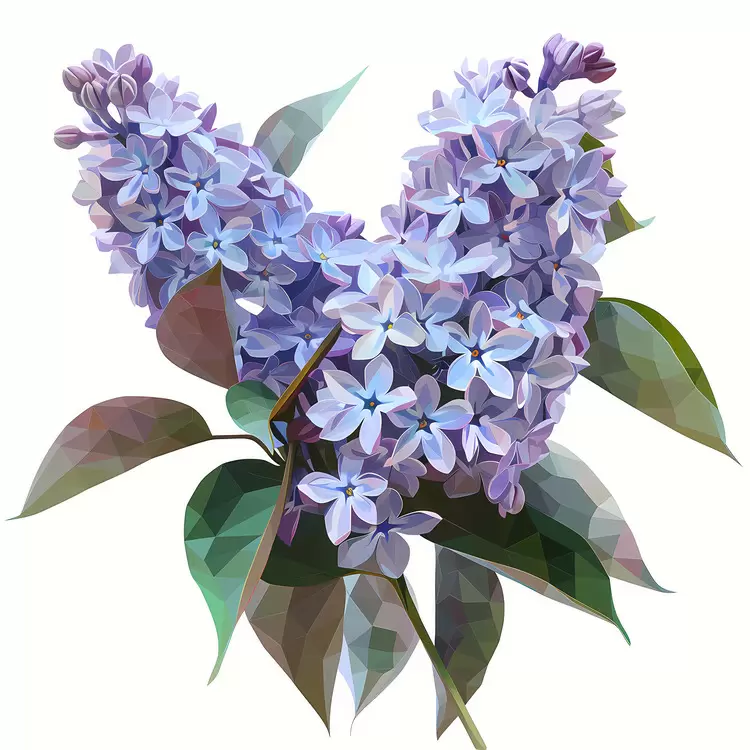flower Delicate Bouquet Tonal Soft