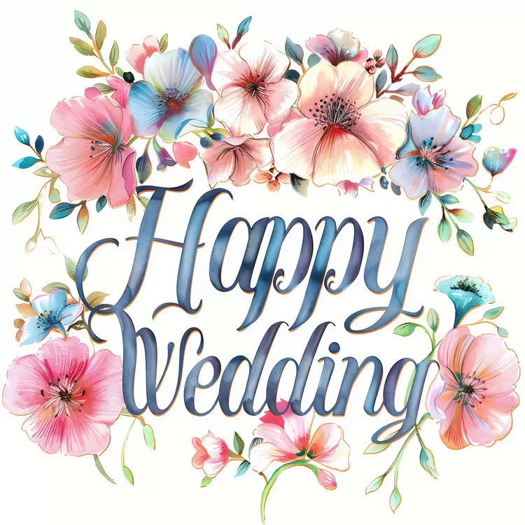 Happy Wedding Floral Design