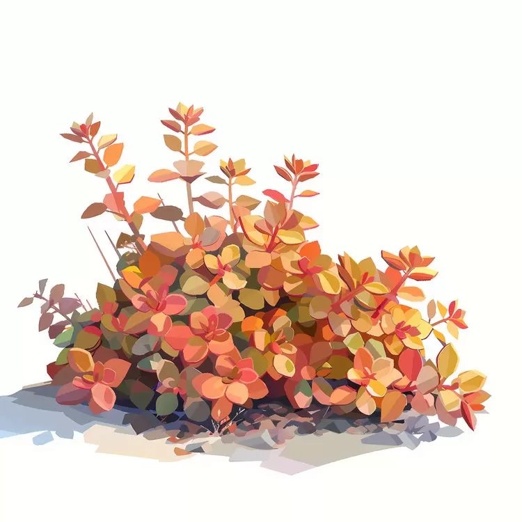 Natural growth Herbs Leaves Vegetation Shrubs